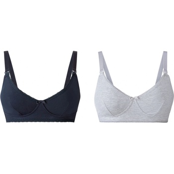 Esmara dámska podprsenka na dojčenie námornícka modrá/sivá