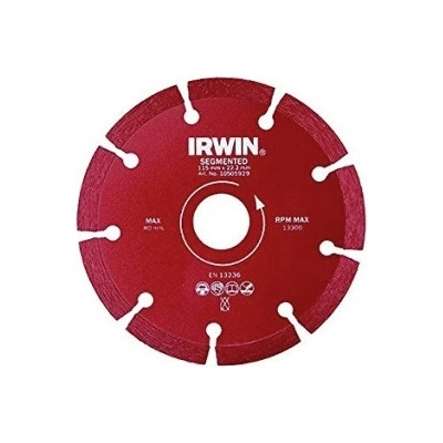 Irwin Segmentový diamantový kotouč 115 x 22,2 mm 10505929