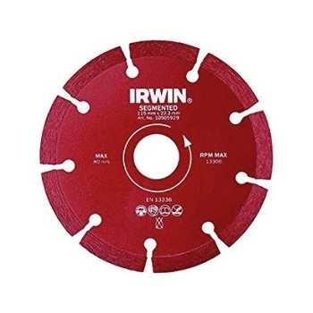 Irwin Segmentový diamantový kotouč 115 x 22,2 mm 10505929
