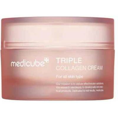 medicube Triple Collagen Cream 4.0 - Подмладяващ крем за лице с троен колаген 50мл