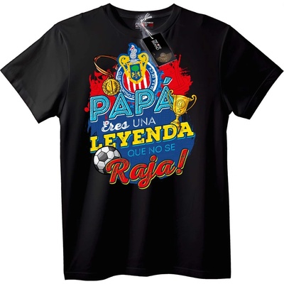 NOONEBRAND Тениска Папа Легенда - L, White