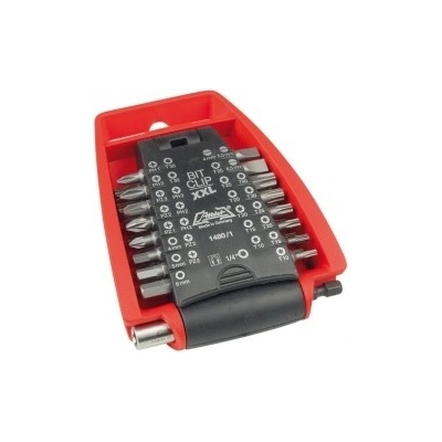 NG TOOL Sada bitů BitClip XXL 31 ks PZ, PH, Torx, ploché, šestihran NS 14800100