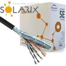 Solarix SXKD-5E-FTP-PE CAT5 FTP, drát, PE, 305m