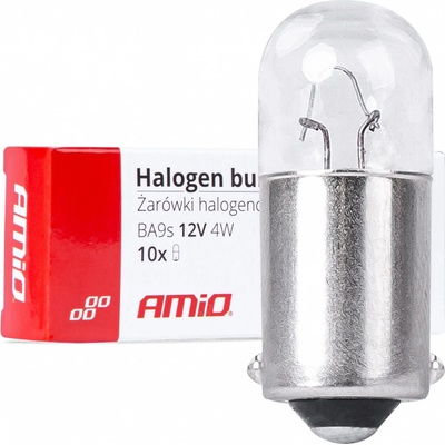 AMiO T4W BA9S 12V 4W 10 ks