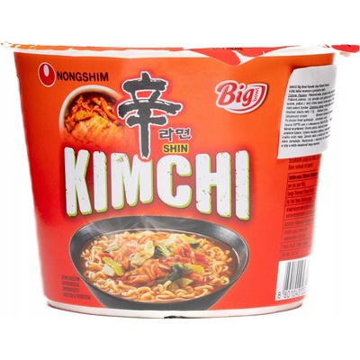 Nongshim Instantná polievka Big Kimchi Noodle Cup 112 g