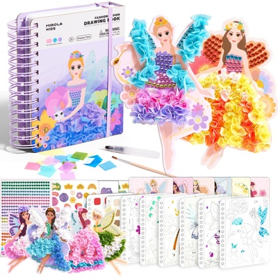 Jarmelo Fashion kreativní kniha Dreamy Fairy