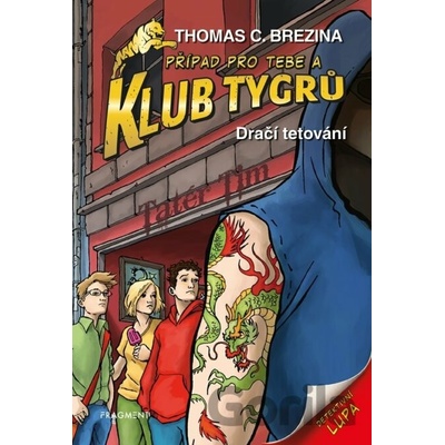 Dračí tetování - Thomas C. Brezina, Naomi Fearnová ilustrátor