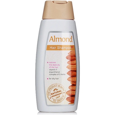 Almond Mandlový šampon na suché vlasy 250 ml