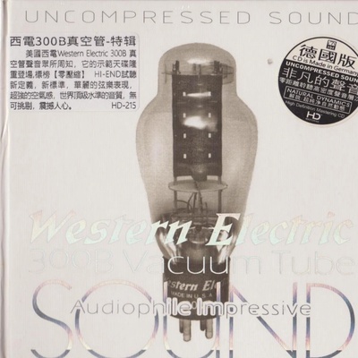 ABC Records Western Electric 300B Vacuum Tube Referenční HD Mastering CD