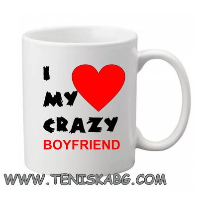 PRC-SUB I love my crazy boyfriend-чаша