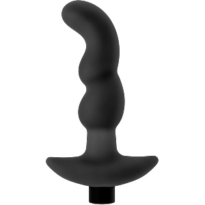 Anal Adventures Вибриращ анален плъг Prostaluxe Pulse (15, 2 cm)