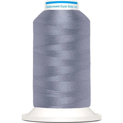 Gutermann Vyšívacia niť Gütermann Super Brite Polyester 40 1000 m - 9099