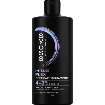 SYOSS Intense Plex Bonding Shampoo 440 ml šampon pro extrémně poškozené vlasy