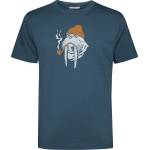 GreenBomb Мъжка тениска GreenBomb Smokey Walrus Fusion T-shirt - Blue Pine (217-0596-0112)