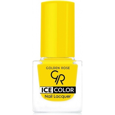 Golden Rose Ice Color Nail Lacquer lak na nechty mini 178 6 ml