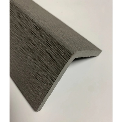 Zakončovací lišta L 55x55mm Stone grey