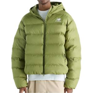 New Balance Мъжко синтетично яке New Balance Boston Puffer Jacket Synthetic jacket - Sport Green (004-7771-0214)