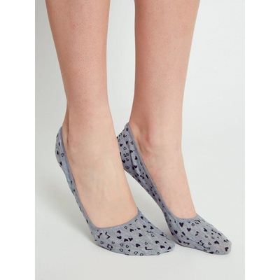 Yups White socks ax4141a. R01 krémová