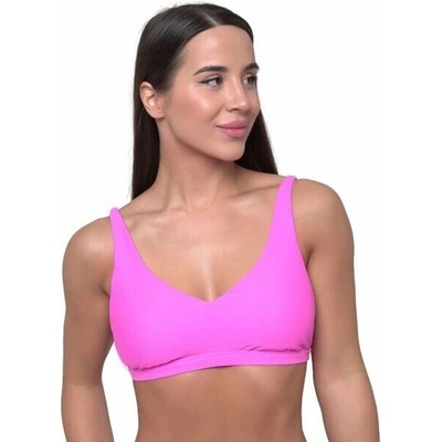 GymBeam Sport Bikini Dámský vrchní díl plavek růžová