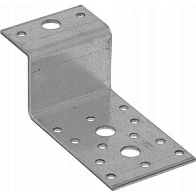 Domax Uholník typu Z spojka 85 x 50 x 30 x 2,5 mm