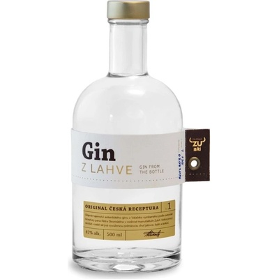 Zubří Gin 42% 0,5 l (holá láhev)