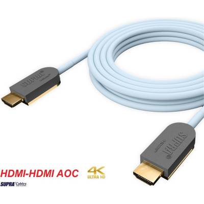 Supra Cables SUPRA HDMI-HDMI AOC Optical 4k/HDR - HDMI kabel 20 m (070917)
