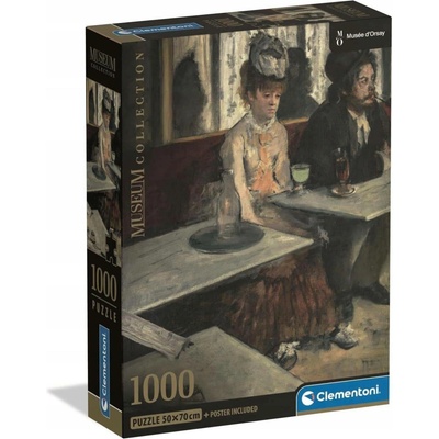 CLEMENTONI Museum Collection: V kavárně 1000 dílků
