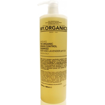 The Organic Revitalizing Shampoo Neem And Peppermint 1000 ml