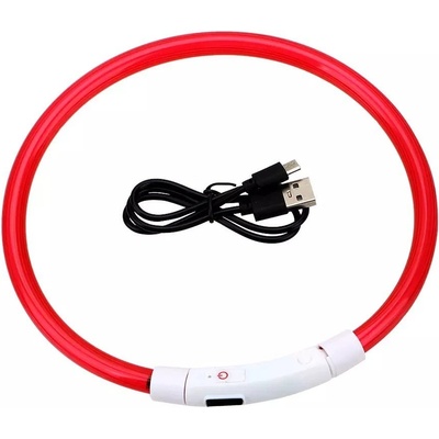 Surtep Animals LED světelný obojek USB