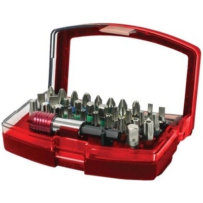 Sada bitů & magnetického rychloupínacího držáku 1/4" 32 ks RAIDER TM-158901