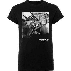 2Pac Broken Up Black XL Риза (2PACTS30MB04)