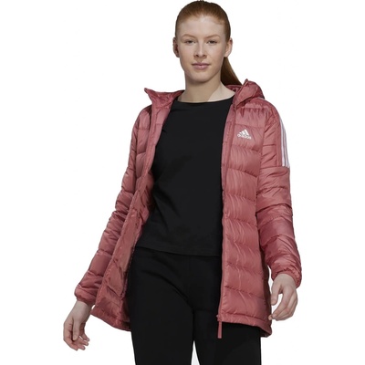 adidas Performance Essential Down Hooded Wonder Red