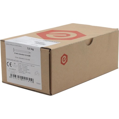 Profi Depot Stavební hřebík, 180 mm, ø 6,3 mm, karton: 2,5 kg 72624