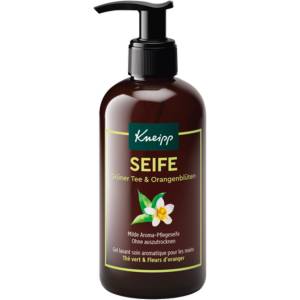 Kneipp Деликатен сапун - Зелен чай и портокалов цвят - 250 мл
