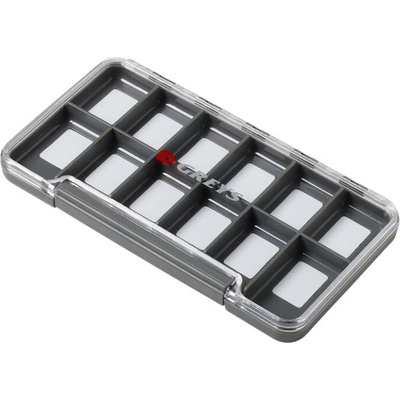 Greys Slim Waterproof Fly Box 12 priehradok