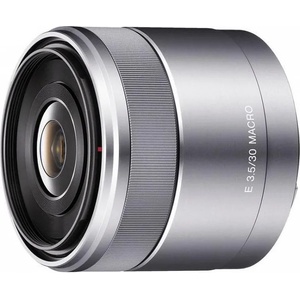 Sony E 30mm f/3.5 Macro (SEL30M35) Обективи