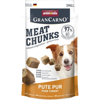 animonda Gran Carno Meat Chunks small morčacie 4 x 60 g