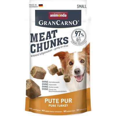 animonda Gran Carno Meat Chunks small morčacie 4 x 60 g