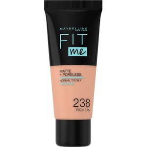 Maybelline New York Maybelline Фон дьо тен Fit Me Matte, 238 Rich Tan, 30 ml - baby