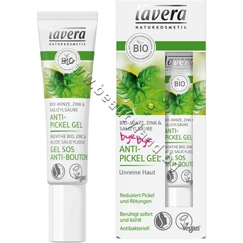 Lavera Гел Lavera Anti-Pickel Gel, p/n LA-106559 - Гел против пъпки SOS стоп акне (LA-106559)