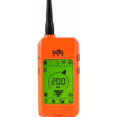 Dogtrace DOG GPS X20 - prijímač, ručné zariadenie