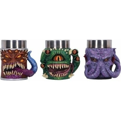 Nemesis Now Súprava minikorbelov Dungeons & Dragons Monster 3 x 95 ml