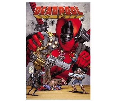 Deadpool Minibus 2 David Peter