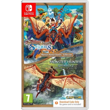 Image 1 of Capcom Monster Hunter Stories Collection (Switch)