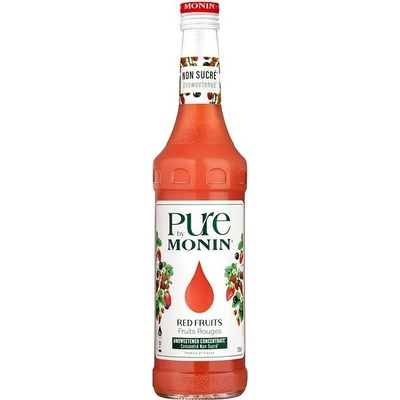 Monin Pure koncentrát Red Fruits Červené plody 0,7 l