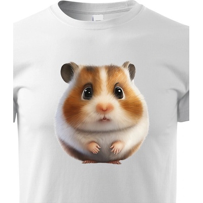 Dětské triko Křeček bílá