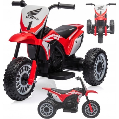 Milly Mally HONDA CRF 450R Motorka na batérie červená