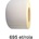 ZINTA Самозалепващи SGP етикети ZINTA 148x210 mm, перфор, 695 ет. /ролка (148X210X695-SGP-PG)