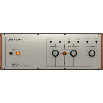 BEHRINGER Spring Reverberation 646 Eфект за китара (SPRING REVERBERATION 646)