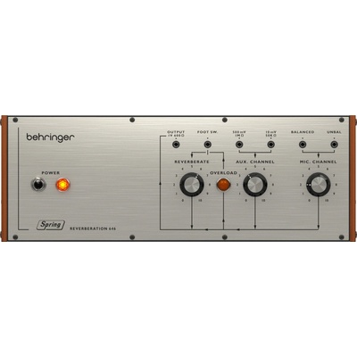 BEHRINGER Spring Reverberation 646 Eфект за китара (SPRING REVERBERATION 646)